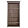 Libreria grande classica in legno